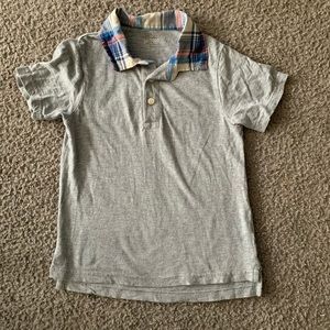 Children’s Place Gray Polo Shirt